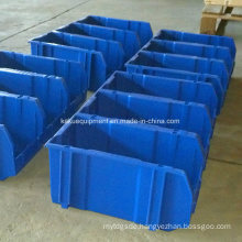 Plastic Stackable Storage Container for Industrial Spare Parts